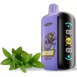 ELF BAR GH 23000 Затяжек Purple Mint (Фиалка и Мята)