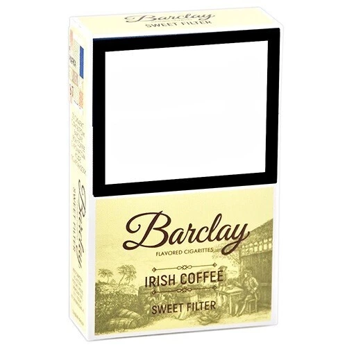 Сигариллы Barclay Irish Coffee King Size (20 шт)
