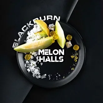 Табак для кальяна Black Burn Melon Halls (Дынный Холлс) 100 гр
