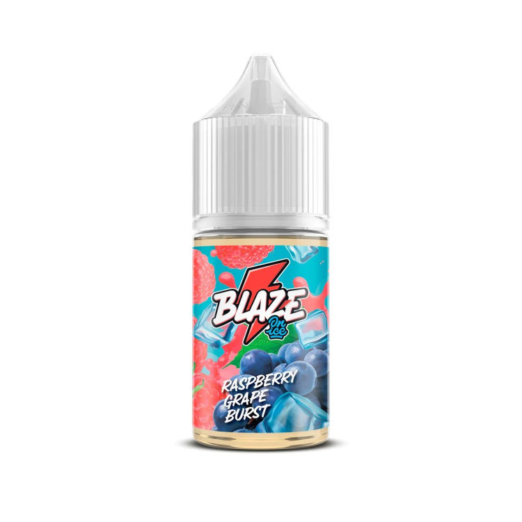 Жидкость Blaze Raspberry Grape Burst 30Мл Salt20