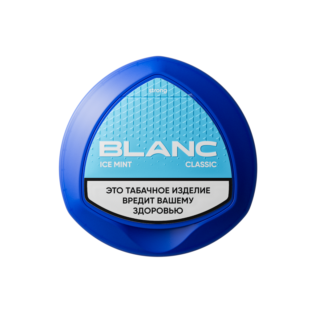 Blanc by Inflave 12 мг Strong Classic Ice Mint (Ледяная Мята)