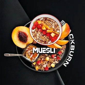 Табак для кальяна Black Burn Muesli (Фруктовые Мюсли) 100 гр