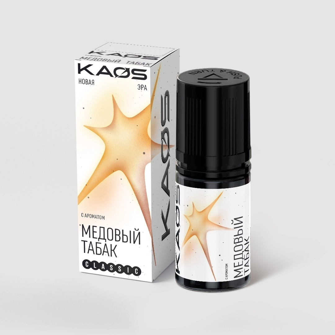 Жидкость Kaos Classic 20 мг Медовый Табак 30 мл