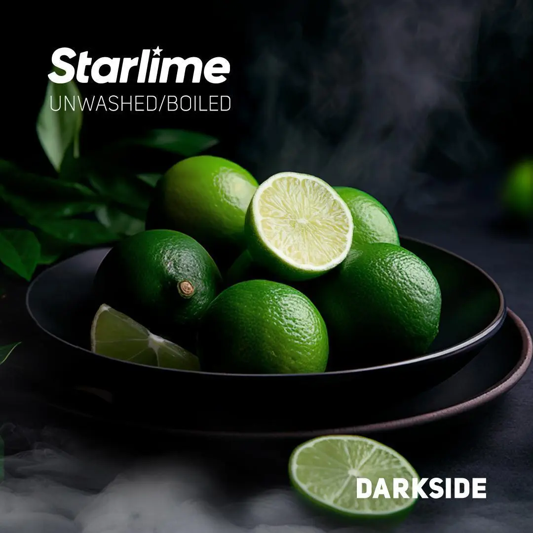 Табак для кальяна DarkSide Core Starlime (Лайм) 100 гр