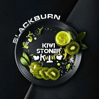Табак для кальяна Black Burn Kiwi Stoner (Смузи из Киви) 100 гр