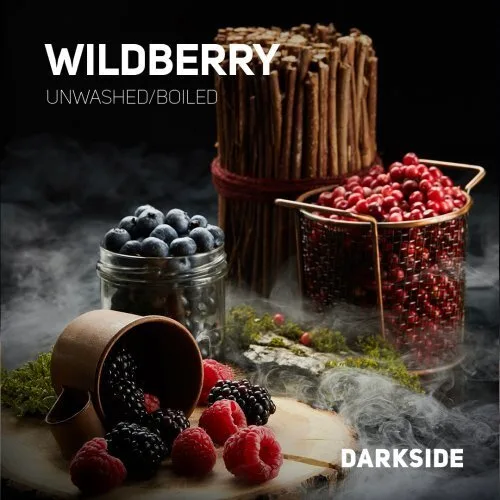 Табак для кальяна DarkSide Core Wildberry (Ягодный Микс) 100 гр