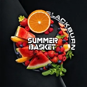 Табак для кальяна Black Burn Summer Basket (Ягодная Корзина) 100 гр