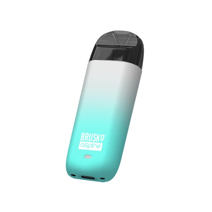 Brusko Minican 2 Бирюзово - Белый Градиент