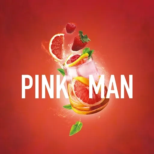 Табак для кальяна Must Have Pinkman (Грейпфрут Малина Клубника) 125 гр