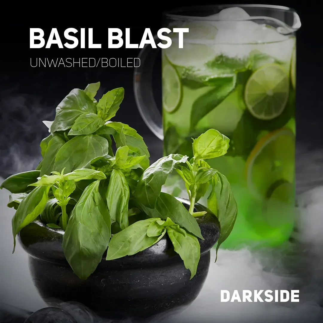 Табак для кальяна DarkSide Core Basil Blast (Базилик) 30 гр
