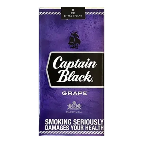 Сигариллы Captain Black Grape (20 шт)