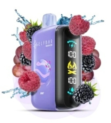 Elf Bar Raya D3 25000 Затяжек VMT (Лесные Ягоды)