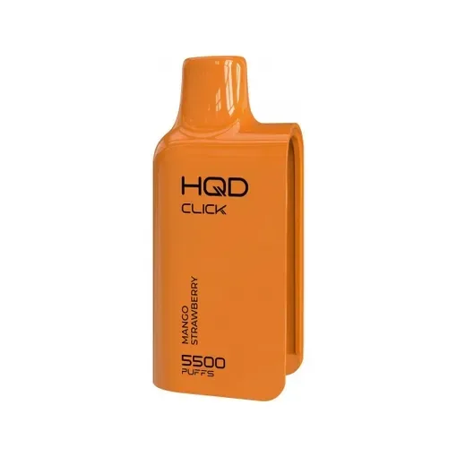 HQD Click Картридж 5500 затяжек Mango Strawberry (Манго Клубника)