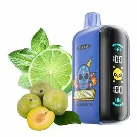 ELF BAR GH 23000 Затяжек Green Plum Source Lime (Зелёная Слива С Кислым Лаймом)