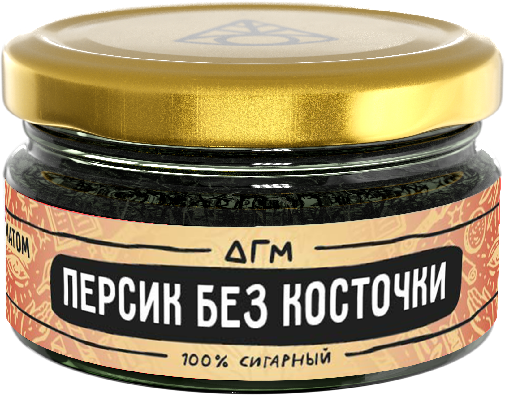 Табак для кальяна Dogma 100% Персик без Косточки 20 гр