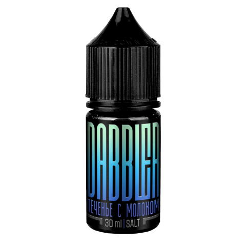 Жидкость Dabbler Strong Печенье с Молоком 30 мл