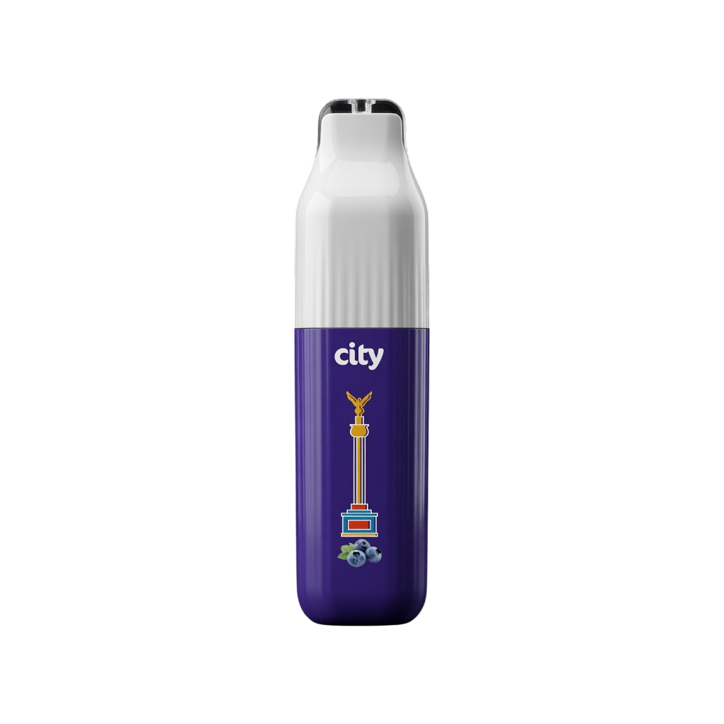 City 3500 Затяжек Мехико Черника