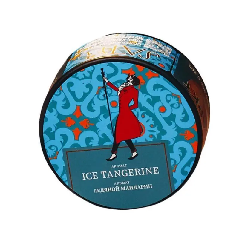 Табак для кальяна Satyr Ice Tangerine (Ледяной Мандарин) 25 гр