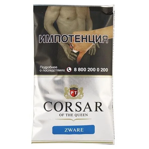 Сигаретный табак Corsar Zware (Сухофрукты Чернослив) 35 гр