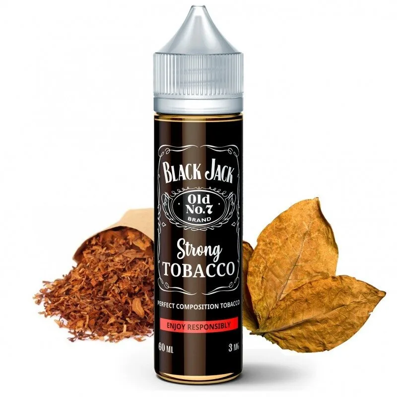 Жидкость Black Jack 6 Mg Strong Tobacco 60 мл