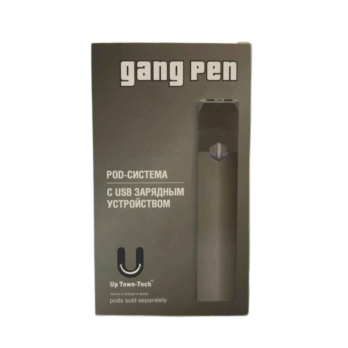Pod-система Gang Pen Темно-серый