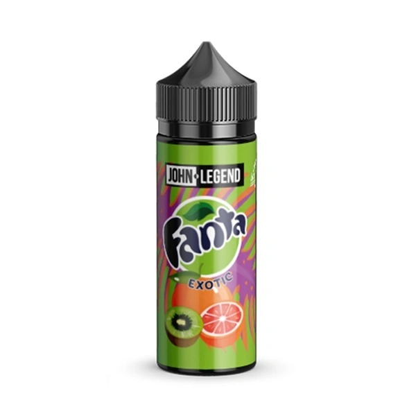 Жидкость John Legend 6 мг Fanta Exotic 120мл 6мг