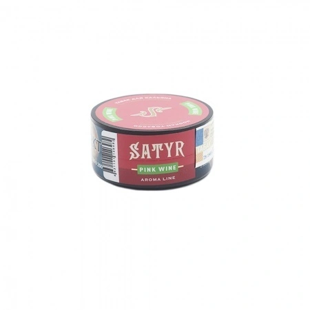 Табак для кальяна Satyr Pink Wine (Фруктовое Розовое Вино) 25 гр