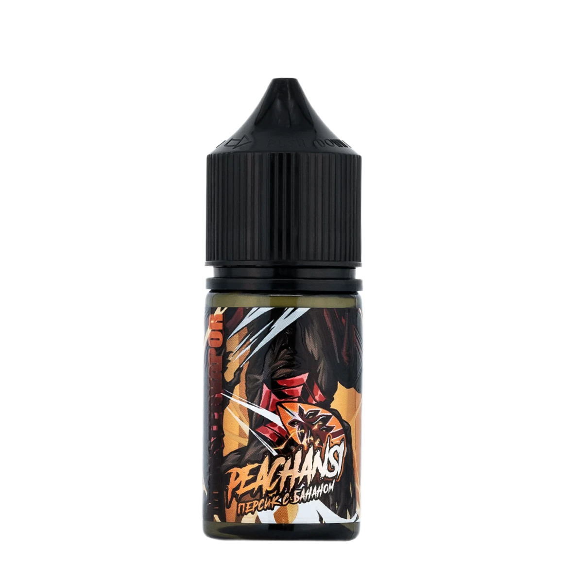 Жидкость Monstervapor Strong Персик Банан 30 мл