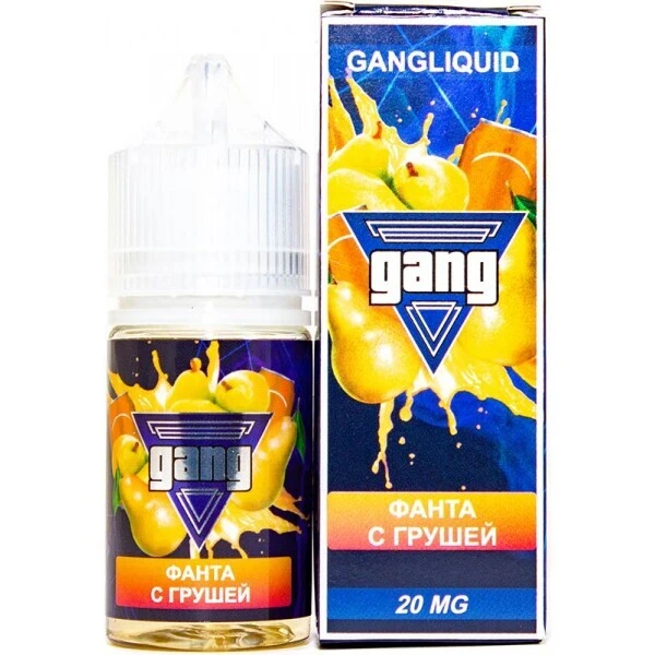 Жидкость Gang Gangliquid Фанта с Грушей 30Мл 20 Strong