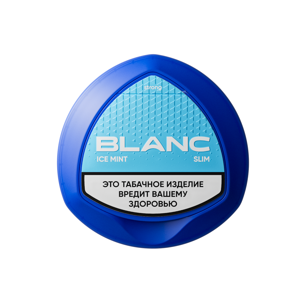 Blanc by Inflave 12 мг Strong Slim Ice Mint (Ледяная Мята)
