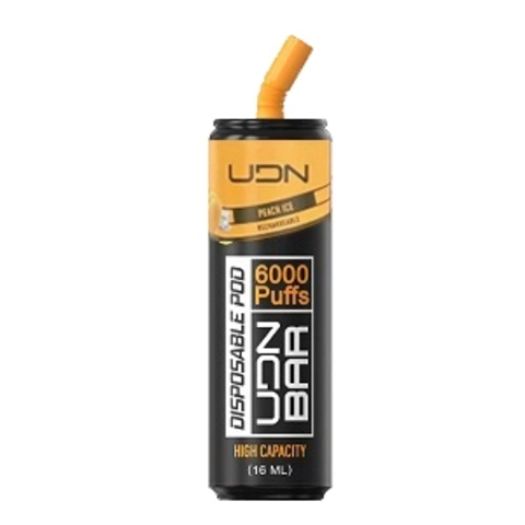 UDN BAR 6000 Затяжек Peach Ice
