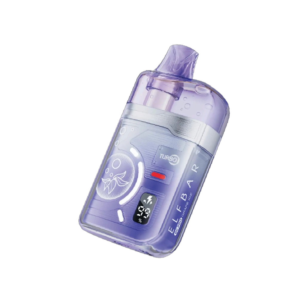 Elf Bar BC Pro 16000 затяжек Виноград Клюква