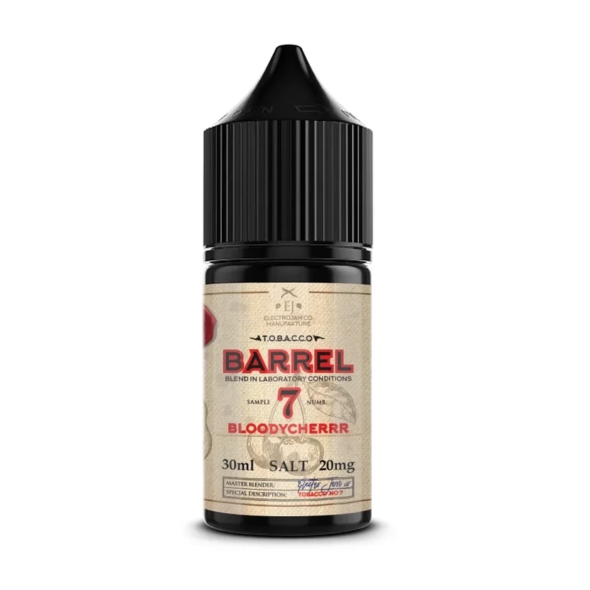 Жидкость Barrel 20 мг Bloodycherrr 30 мл