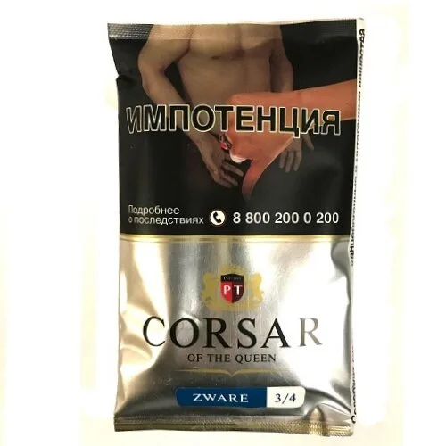Сигаретный табак Corsar Zware 3/4 (Чернослив) 35 гр
