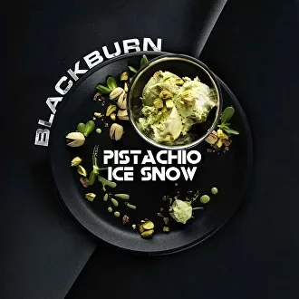 Табак для кальяна Black Burn Pistachio Ice Show (Фисташковое Мороженое) 100 гр