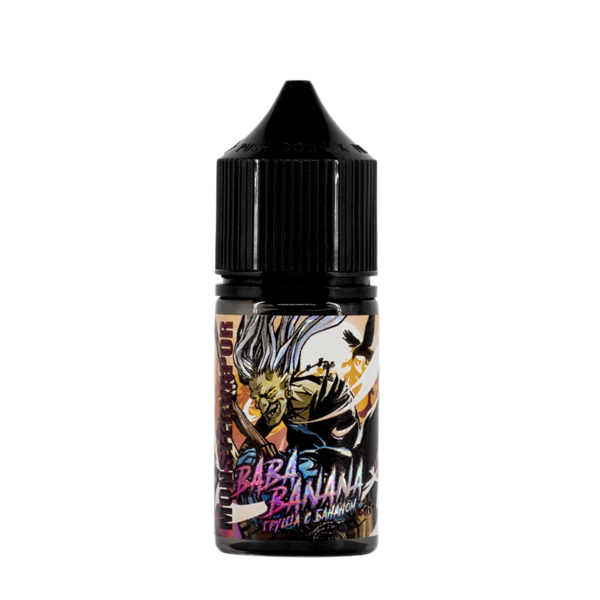 Жидкость Monstervapor Strong Груша Банан 30 мл