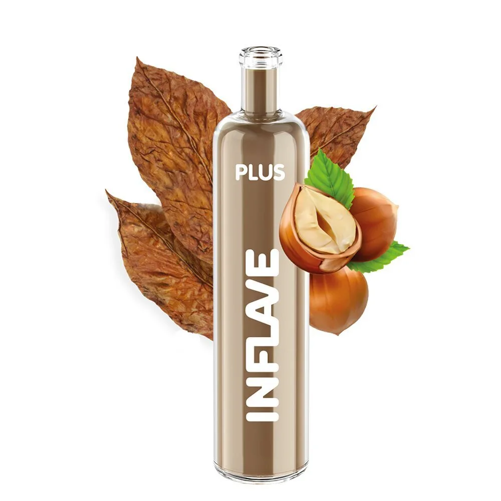 INFLAVE PLUS 2200 Затяжек Орехи Табак