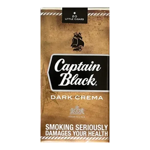 Сигариллы Captain Black Dark Crema (20 шт)