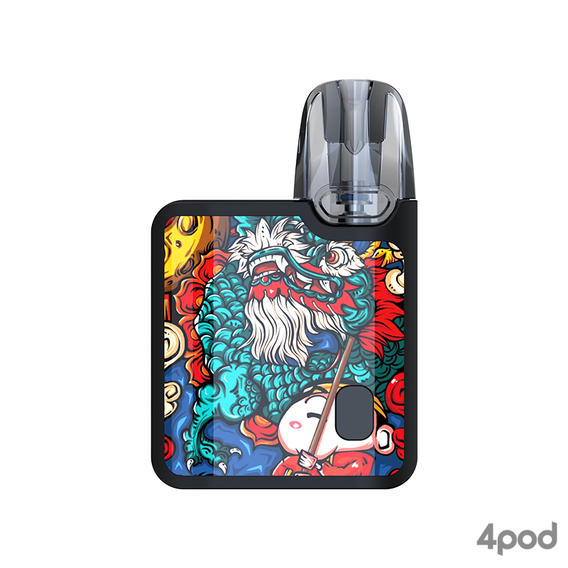 Набор Smok Nfix Kit Silver Blue Smok-045I