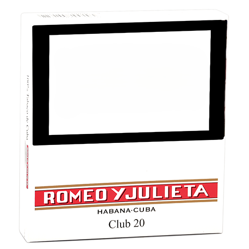 Сигариллы Romeo&Julieta Club (20 шт)