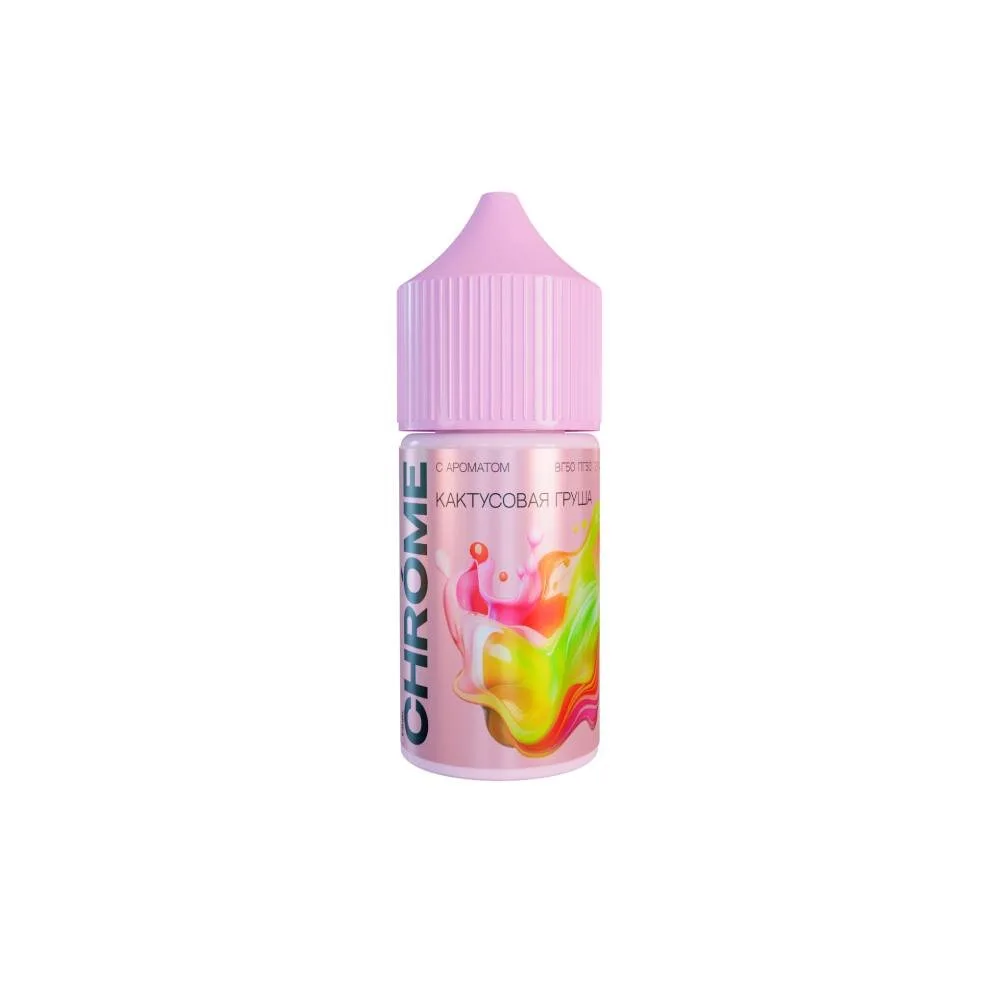 Жидкость Chrome Pink Strong Кактусовая Груша 30 мл