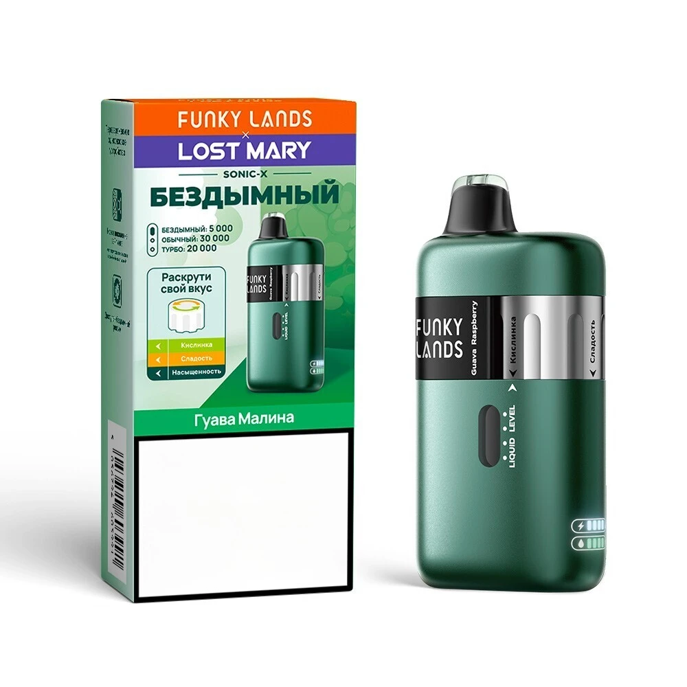 Картридж Lost Mary X-Link Sweet 20000 Затяжек Клубника Киви