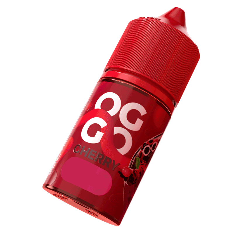 Oggo Cherry Ultra Кислый Вишнёвый Лимонад 30 мл