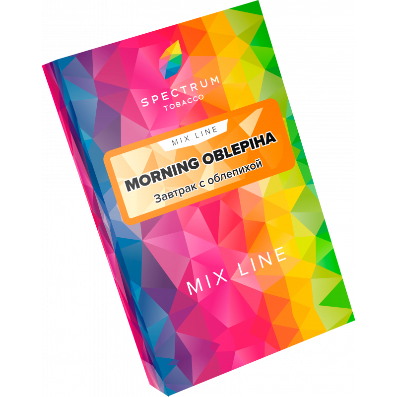 Табак для кальяна Spectrum Mix Line Morning Oblepiha (Завтрак с Облепихой) 40 гр