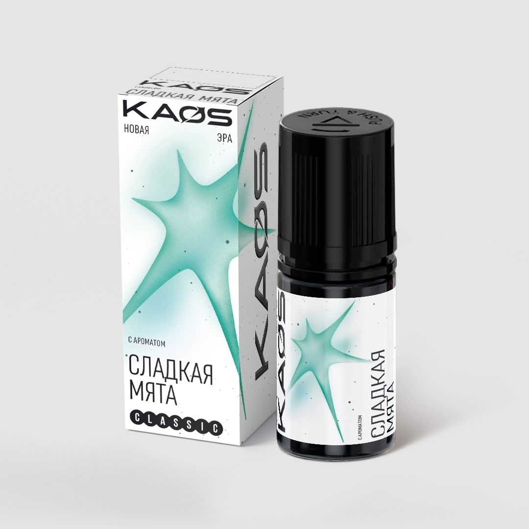 Жидкость Kaos Classic 20 мг Сладкая Мята 30 мл