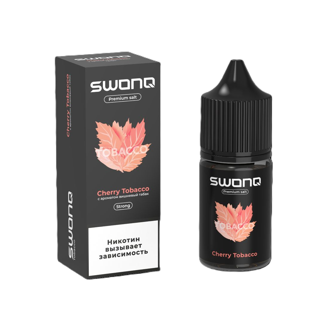 Жидкость Swonq Tobacco Strong Cherry Tobacco (Вишнёвый Табак) 30 мл
