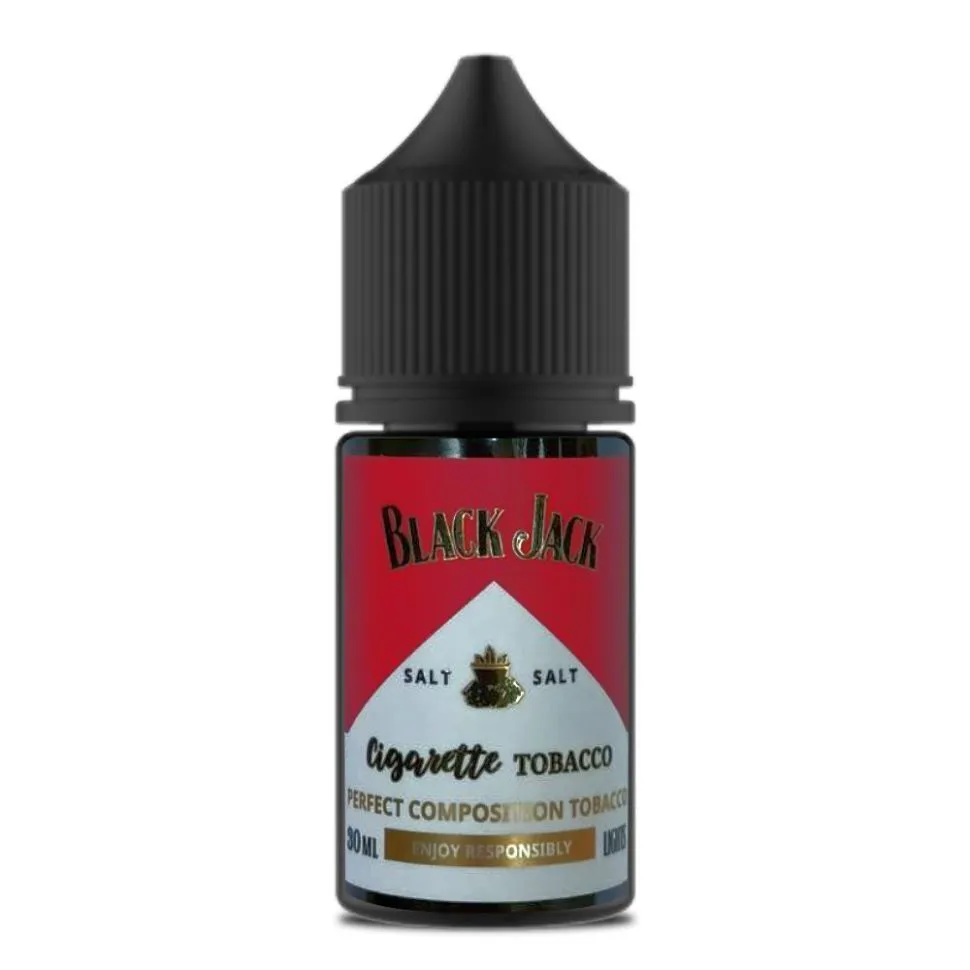 Жидкость Black Jack 20 мг Cigarette Tobacco 30 мл