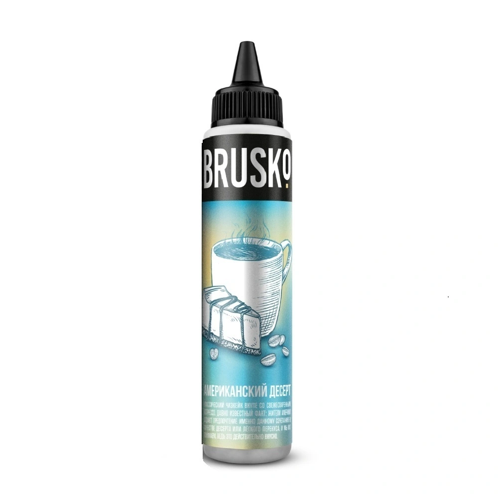 Жидкость Brusko Американский Десерт 60Ml