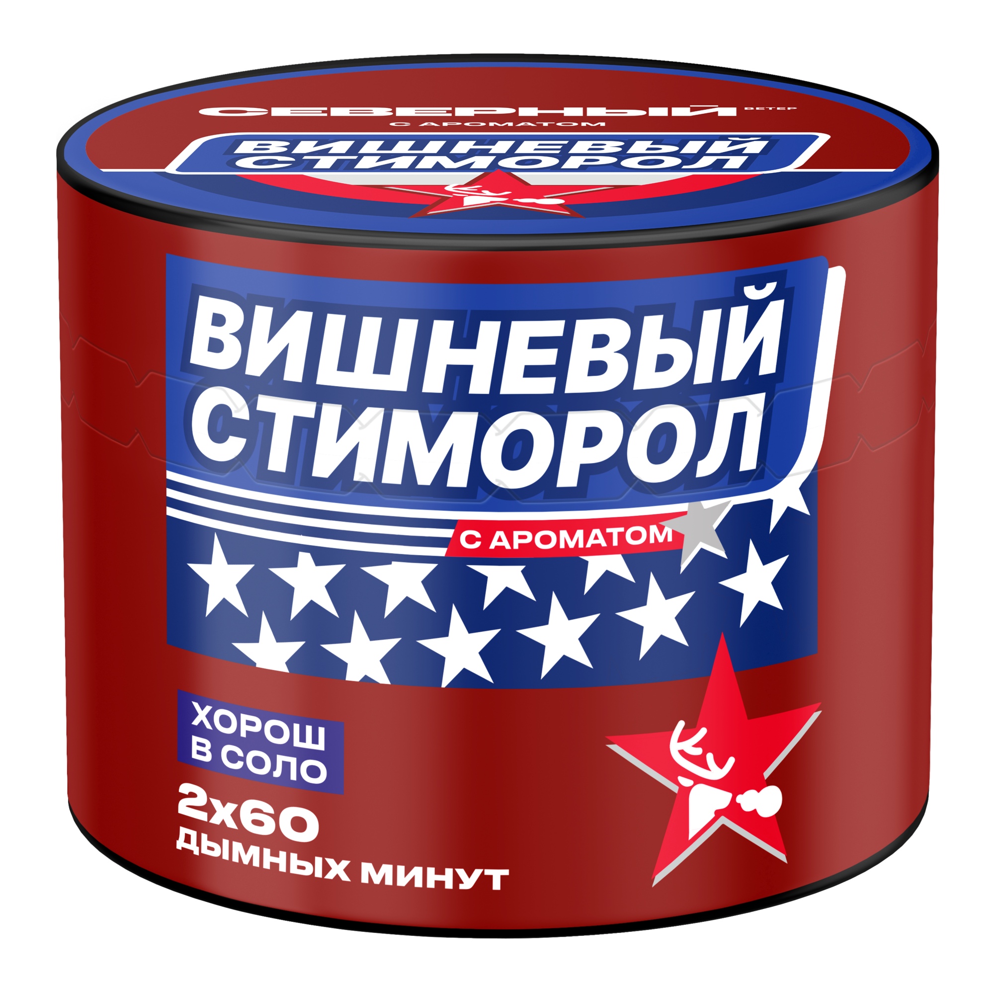 Табак для кальяна Северный Classic Вишнёвый Стиморол 40 гр