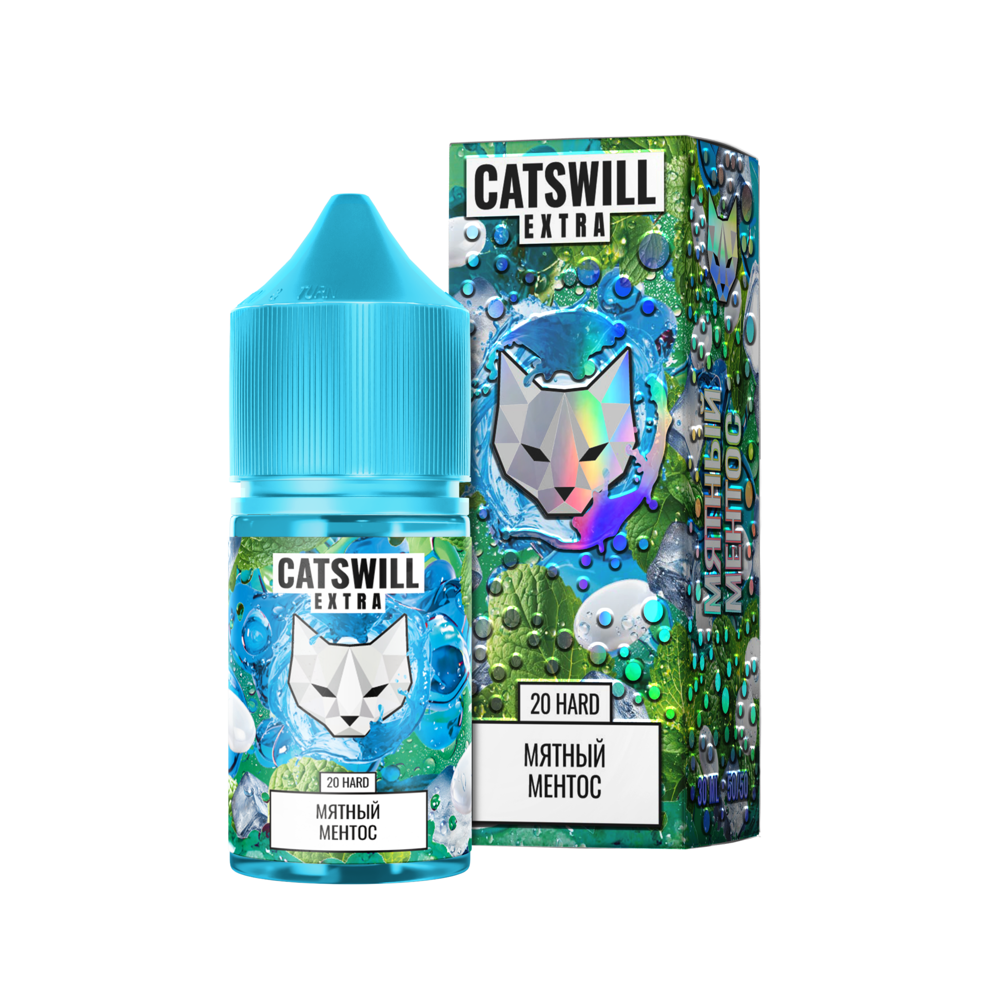 Жидкость Catswill Extra Strong Мятный Ментос 30 мл
